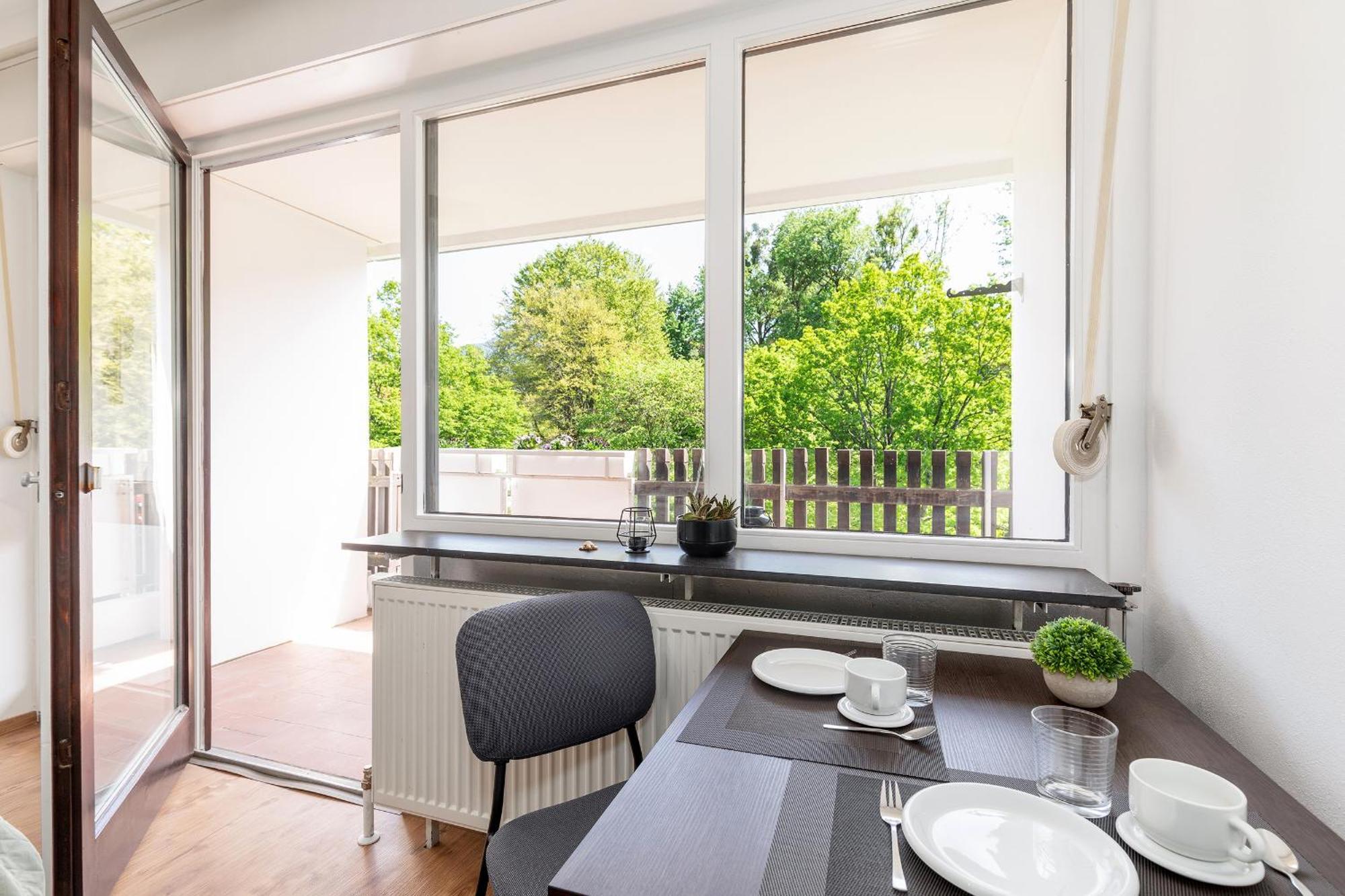 Apartment Weitblick - 7. Stock Bad Reichenhall Exterior foto